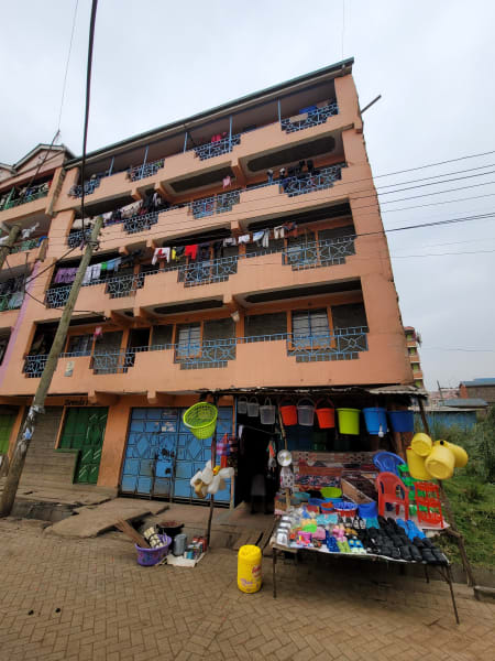 Block of Apartments in Githurai 45